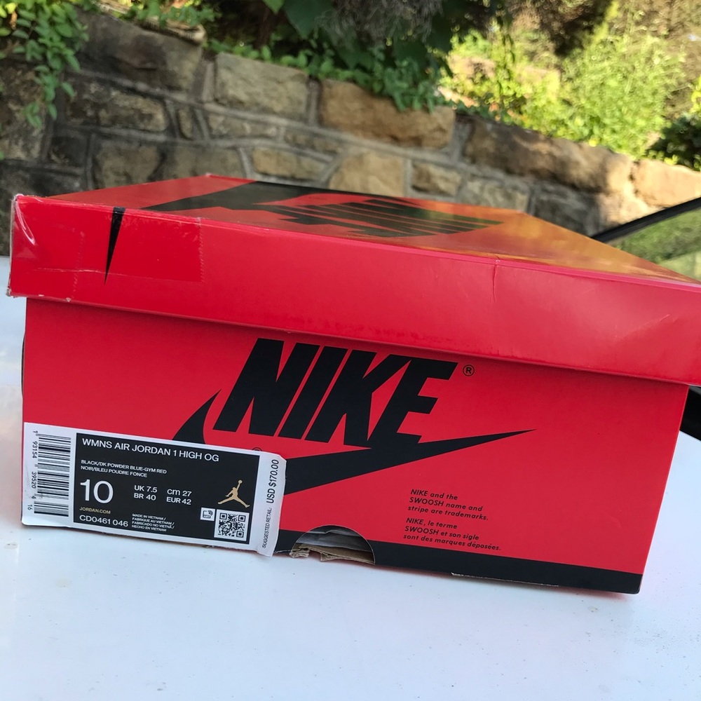 Jordan 1 UNC TO CHICAGO - Picture 7 of 7